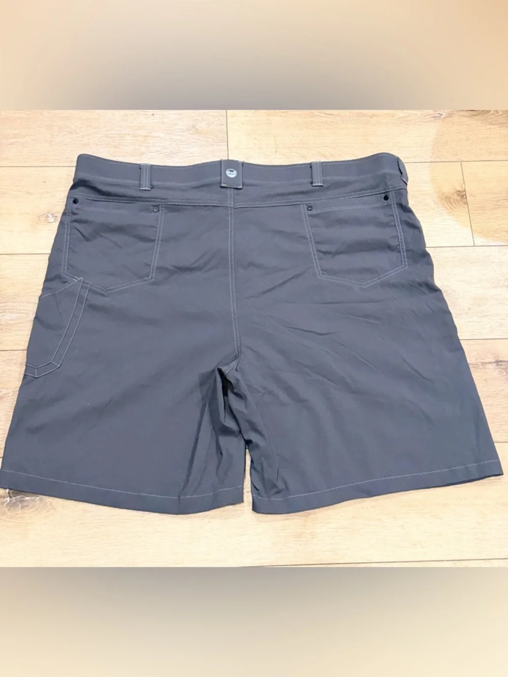 Wrangler‎ Men's Charcoal Gray Outdoor Performance Shorts size 48